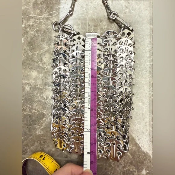 Paco Rabanne 1969 Mini Chainmail Shoulder Bag - Picture 7 of 16